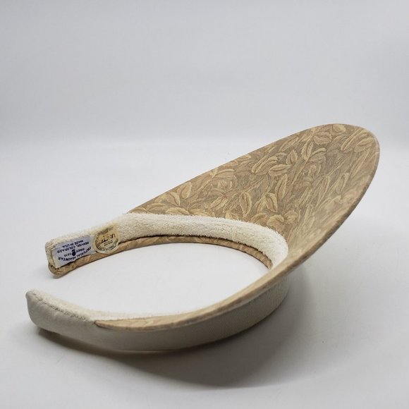 Pebble Beach Golf Links Openback Visor Hat Activewear Headwear Vintage USA Made - Picture 9 of 10